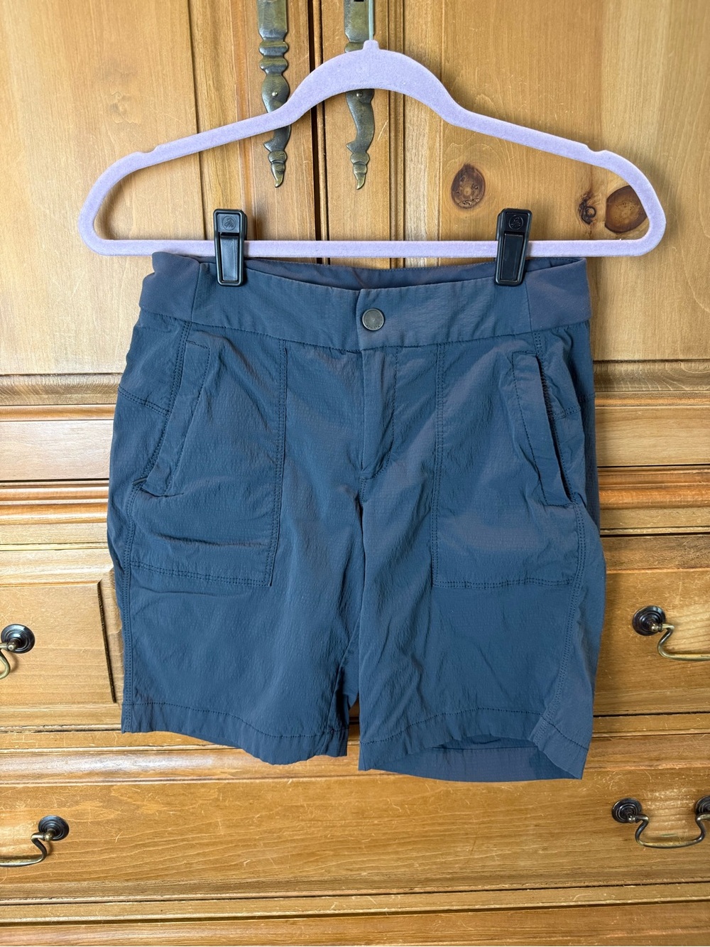 Athleta Women’s Bermuda Shorts with Front Pockets
